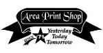 Logo for Area Print Shop