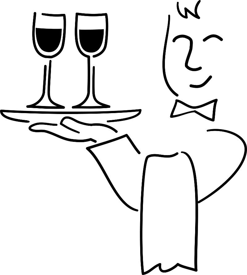 Junior Achievement Celebrity Waiter