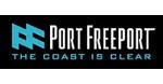 Logo for Port Freeport