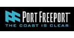 Logo for Port Freeport