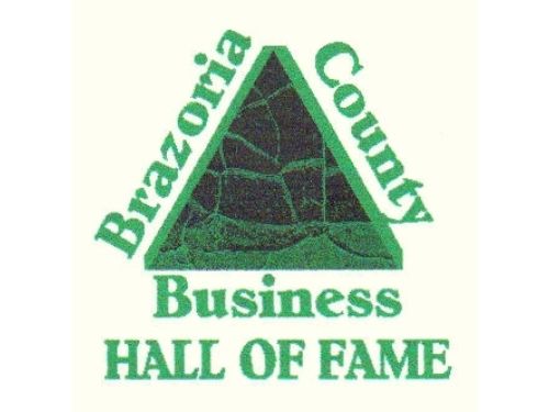 Brazoria County Business Hall of Fame logo