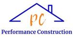 Logo for Performance Construction
