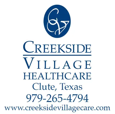 Logo for sponsor Creekside Village Healthcare