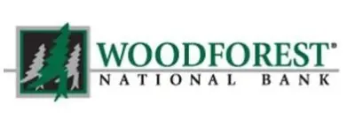 Logo for sponsor Woodforest National Bank