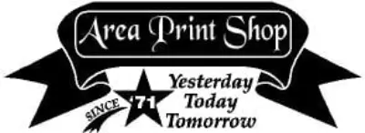 Logo for sponsor Area Print Shop
