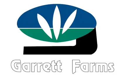 Logo for sponsor Garrett Farms