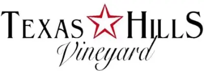 Logo for sponsor Texas Hills Vineyard logo