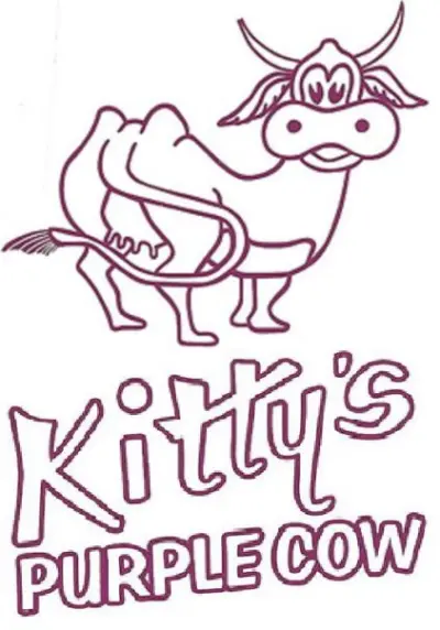 Logo for sponsor Kitty's Purple Cow