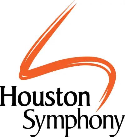 Logo for sponsor Houston Symphony