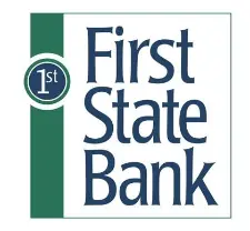 Logo for First State Bank - Clute
