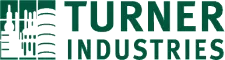 Logo for Turner Industries
