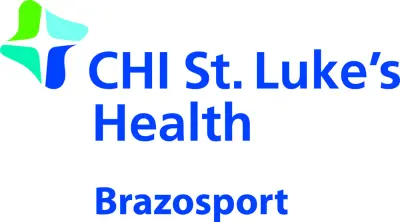Logo for sponsor CHI St Luke's Health