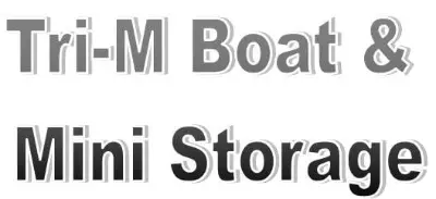Logo for sponsor Tri M Boat & Mini Storage