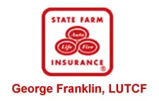 Logo for State Farm-George Franklin Agency