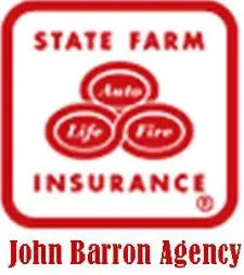 Logo for State Farm - John Barron Agency