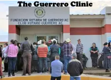 Logo for The Guerrero Clinic