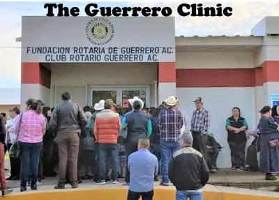 Logo for sponsor The Guerrero Clinic