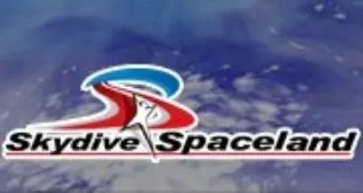 Logo for sponsor Skydive Spaceland