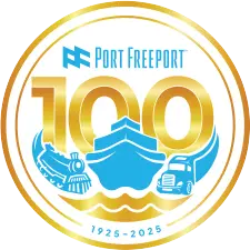 Logo for Port Freeport