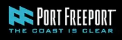Logo for sponsor Port Freeport