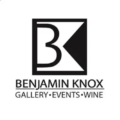 Logo for sponsor Benjamin Knox Gallery