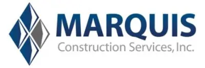 Logo for sponsor Marquis Construction Services