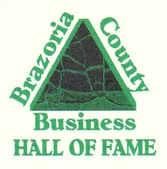 Brazoria County Business Hall of Fame logo