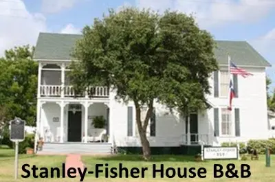 Logo for sponsor Stanley Fisher House B&B