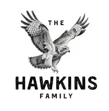 Logo for The Hawkins Family