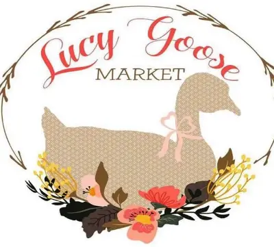 Logo for sponsor Lucy Goose Market